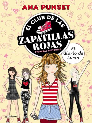 cover image of El Club de las Zapatillas Rojas--El diario de Lucía